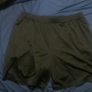 Starter gym shorts black xl (d)